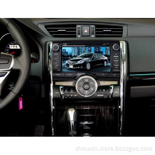 Toyota Reiz (new) 8 inch 2 din Car monitor with GPS, bluetooth